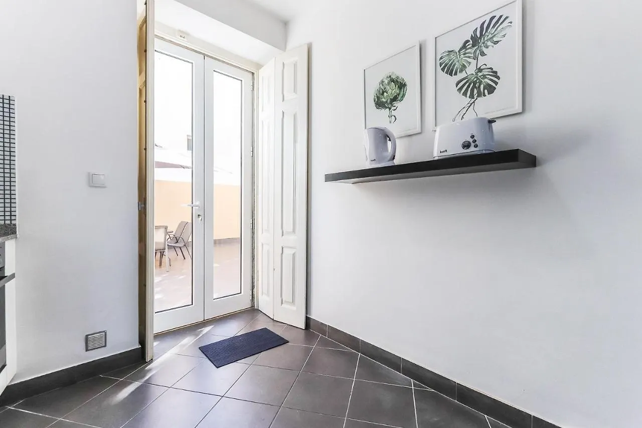 Vita Portucale ! Concept Apartment Campo Ourique Lissabon
